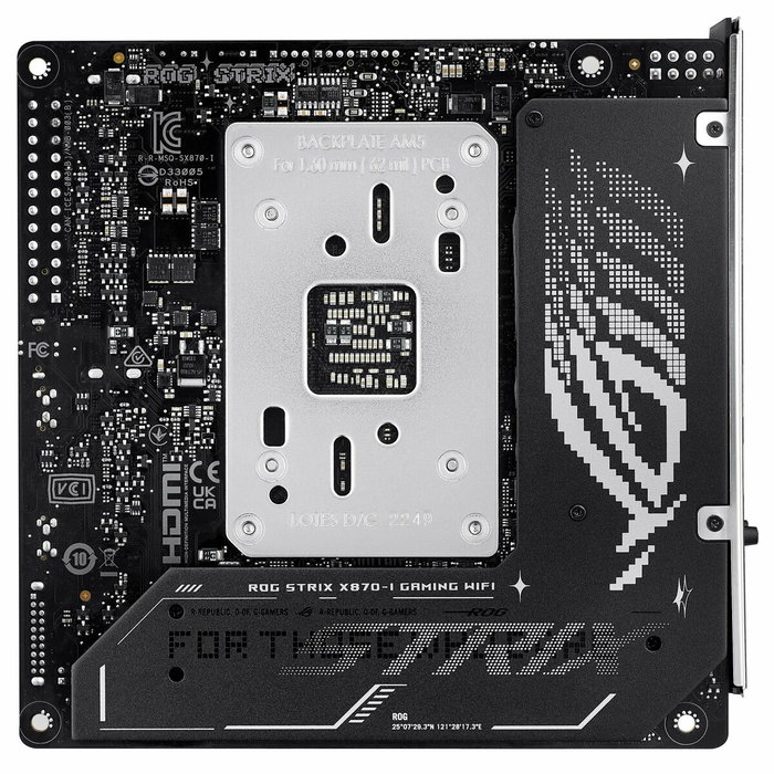 Asus ROG Strix X870-I Gaming WiFi Noir