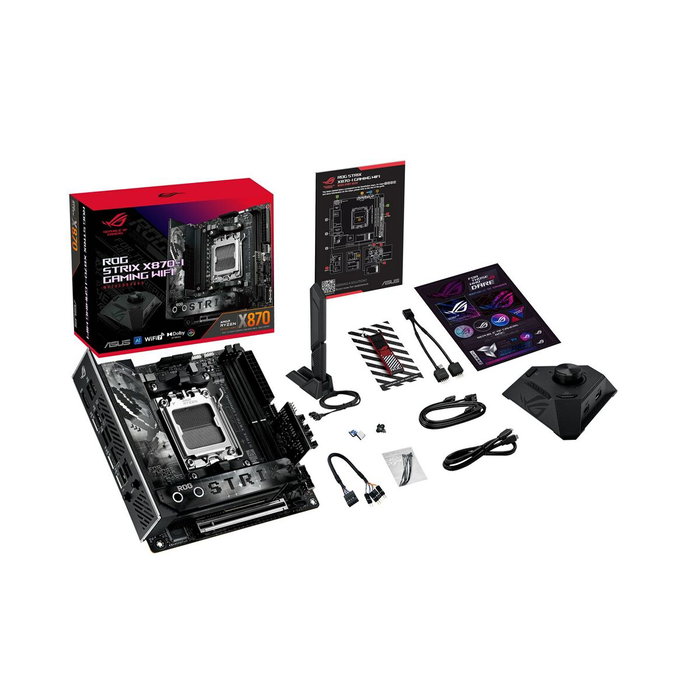 Asus ROG Strix X870-I Gaming WiFi Noir