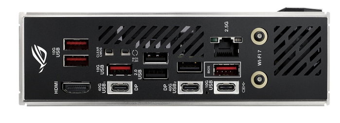 Asus ROG Strix X870-I Gaming WiFi Black