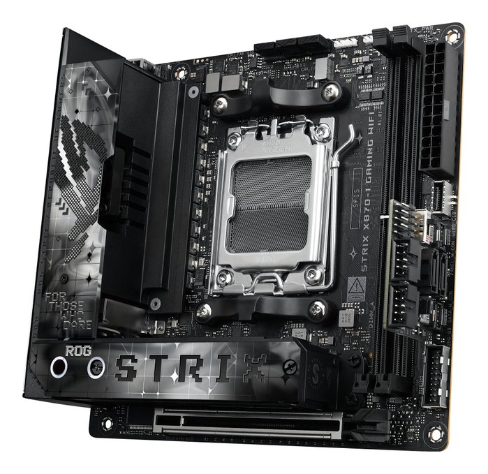 Asus ROG Strix X870-I Gaming WiFi Black