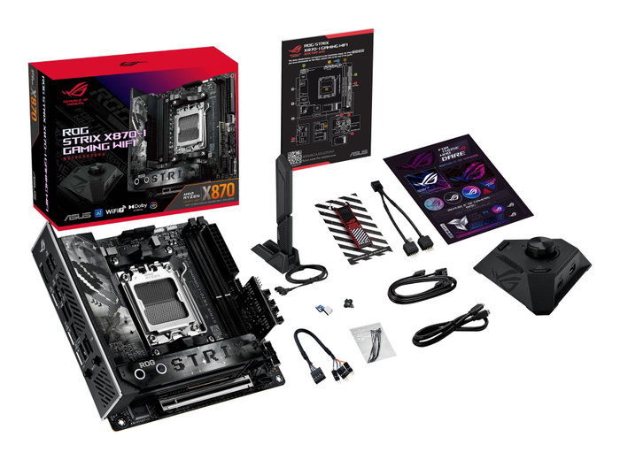 Asus ROG Strix X870-I Gaming WiFi Black