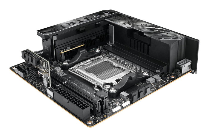 Asus ROG Strix X870-I Gaming WiFi Black
