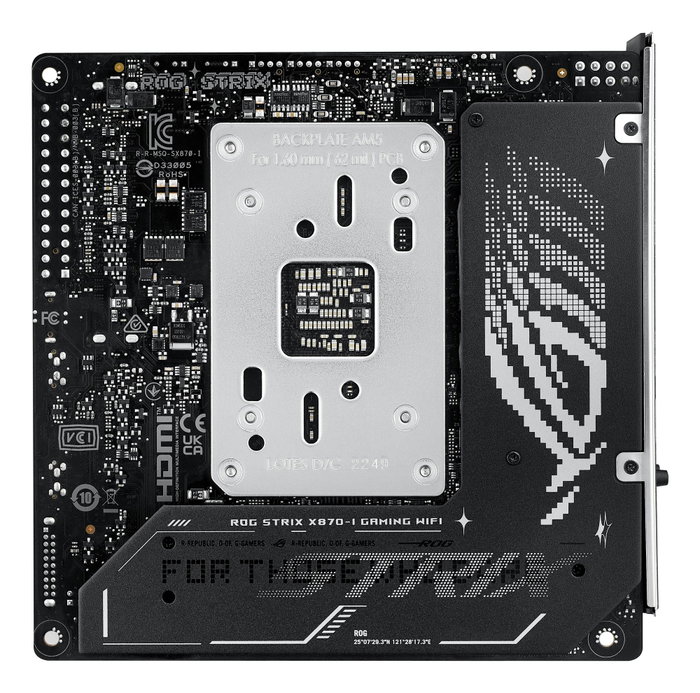 Asus ROG Strix X870-I Gaming WiFi Black