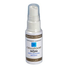 CELLFOOD CELL FOOD MSM spray 30ml