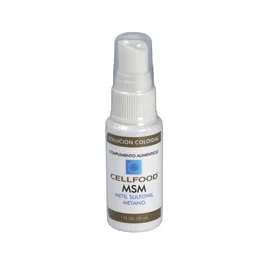 CELLFOOD Cell Food MSM Spray 30 ml – Complément Alimentaire Articulations