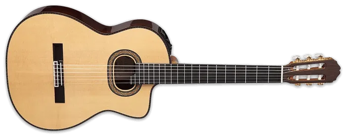TAKAMINE DH90 E/A Classic Hirade Cutaway - Natural TAKAMINE DH90 E/A Classic Hirade Cutaway - Natural