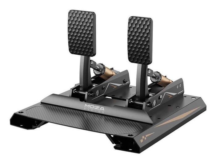 Moza Racing Pédales Controller CRP2 / RS066 Noir Moza Racing Pédales Controller CRP2 / RS066 Noir