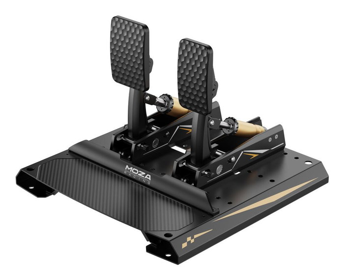 Moza Racing Pédales Controller CRP2 / RS066 Noir Moza Racing Pédales Controller CRP2 / RS066 Noir