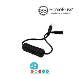 HomePluSS Interrupteur pour rubans LED monochrome