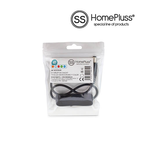 HomePluSS Interrupteur pour rubans LED monochrome
