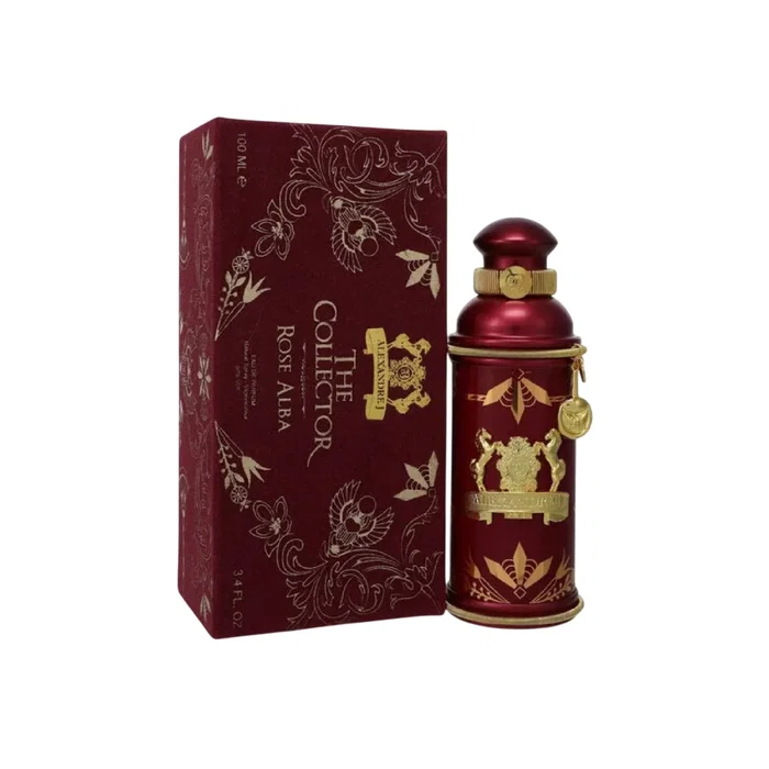Alexandre.J Rose Alba Eau de Parfum pour Femme 100 ml Alexandre.J Rose Alba Eau de Parfum pour Femme 100 ml
