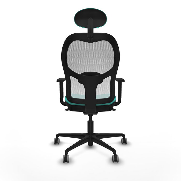 Piqueras y Crespo Chaise de Bureau 1D036G1 Turquoise