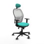 Piqueras y Crespo Chaise de Bureau 1D036G1 Turquoise