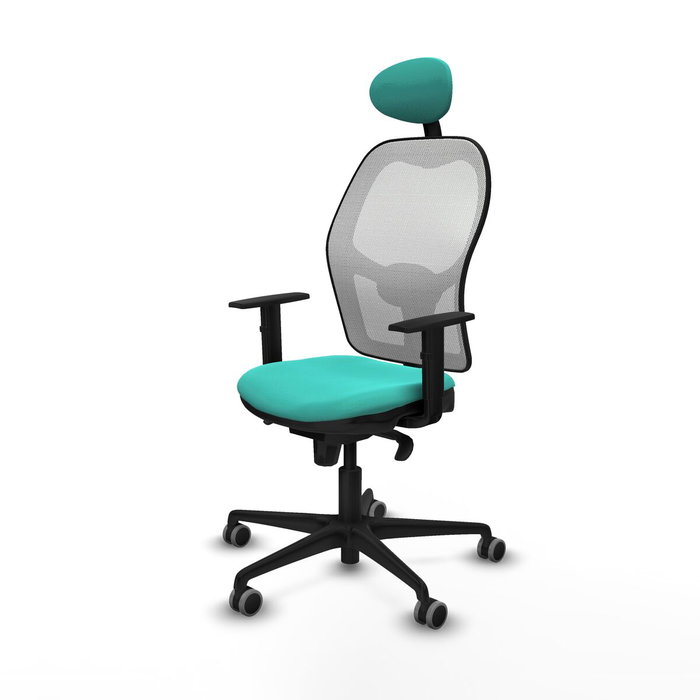 Piqueras y Crespo Chaise de Bureau 1D036G1 Turquoise