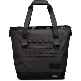 HPA (PECHE) Sac fourre-tout étanche Dry Tote 30/40 L - Noir