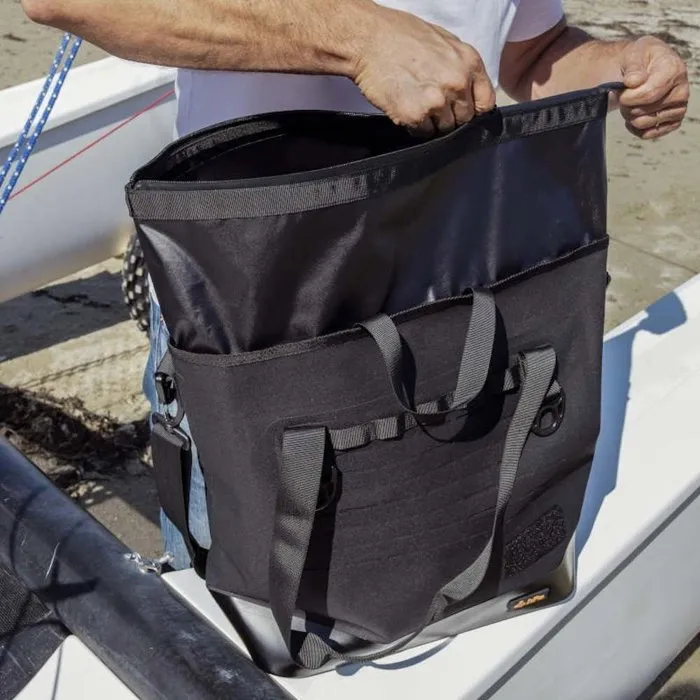 HPA (PECHE) Sac fourre-tout étanche Dry Tote 30/40 L - Noir HPA (PECHE) Sac fourre-tout étanche Dry Tote 30/40 L - Noir
