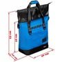 HPA (PECHE) Sac fourre-tout étanche Dry Tote 30/40 L - Noir
