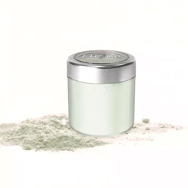 Leclerc Poudre Libre Tilleul - Dosificateur de 13g, Vegan, Poudre Visage Neutralise les Rougeurs, Finition Naturelle
