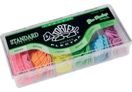 DUNLOP Boîte de 216 Médiators Tortex Standard - 5 Tailles