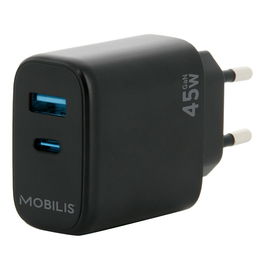 Chargeur portable Mobilis 001363 Noir