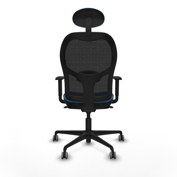 Piqueras y Crespo Chaise de Bureau avec Appui-tête Jorquera 1D036G1 Bleu clair Piqueras y Crespo Chaise de Bureau avec Appui-tête Jorquera 1D036G1 Bleu clair