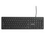 eSTUFF G220 - Clavier filaire USB AZERTY français - Format complet avec touches silencieuses et design slim