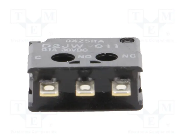 Aratas (Formerly Omron Components) Microcommutateur SNAP ACTION SPDT sans levier Aratas (Formerly Omron Components) Microcommutateur SNAP ACTION SPDT sans levier
