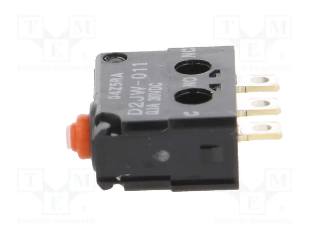 Aratas (Formerly Omron Components) Microcommutateur SNAP ACTION SPDT sans levier Aratas (Formerly Omron Components) Microcommutateur SNAP ACTION SPDT sans levier