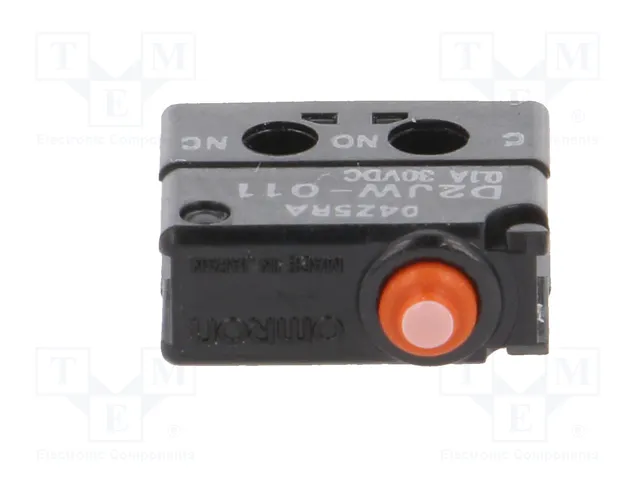 Aratas (Formerly Omron Components) Microcommutateur SNAP ACTION SPDT sans levier Aratas (Formerly Omron Components) Microcommutateur SNAP ACTION SPDT sans levier
