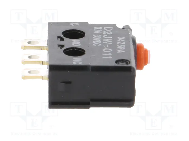 Aratas (Formerly Omron Components) Microcommutateur SNAP ACTION SPDT sans levier Aratas (Formerly Omron Components) Microcommutateur SNAP ACTION SPDT sans levier