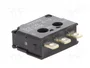 Aratas (Formerly Omron Components) Microcommutateur SNAP ACTION SPDT sans levier