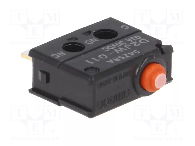 Aratas (Formerly Omron Components) Microcommutateur SNAP ACTION SPDT sans levier Aratas (Formerly Omron Components) Microcommutateur SNAP ACTION SPDT sans levier