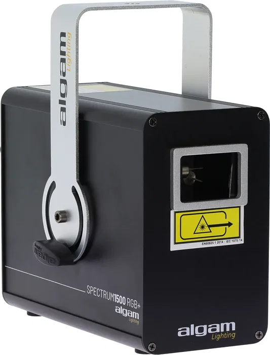 ALGAMLIGHT Laser de animation 1500mW RVB avec batterie App Algamlight DMX ILDA Bluetooth