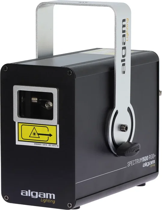 ALGAMLIGHT Laser de animation 1500mW RVB avec batterie App Algamlight DMX ILDA Bluetooth