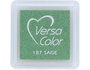 Tsukineko VERSACOLOR Tampon d'encre couleur sauge opaque 33x33mm