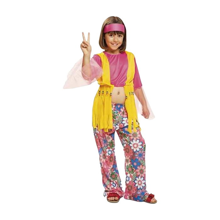 Déguisement pour Enfants My Other Me Hippie 7-9 Ans