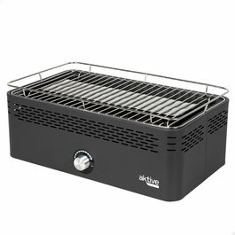 Barbecue Charbon de Bois sans Fumée Portable Aktive 45 x 19 x 28 cm