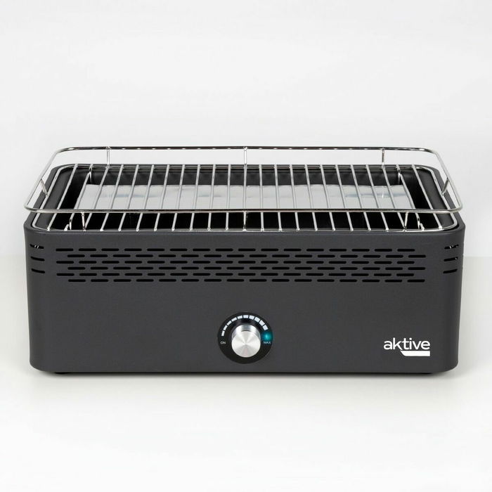 Barbecue Charbon de Bois sans Fumée Portable Aktive 45 x 19 x 28 cm