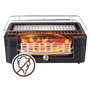 Color Baby Barbacoa Rectangulaire Sans Fumée Anti-Gouttes, 45x28x19 cm