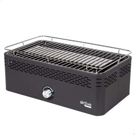 Color Baby Barbacoa Rectangulaire Sans Fumée Anti-Gouttes, 45x28x19 cm