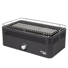 Barbecue Charbon de Bois sans Fumée Portable Aktive 45 x 19 x 28 cm