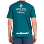 T-shirt à manches courtes homme Bullpadel Paquito 25I 053 Bleu Padel