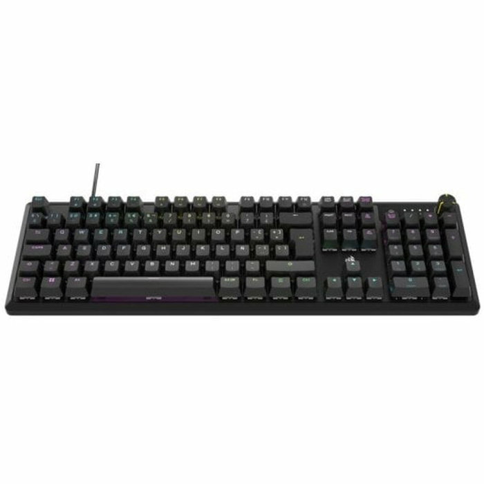Clavier Corsair CH-910971E-ES Noir Clavier Corsair CH-910971E-ES Noir