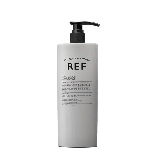 Ref Stockholm Cool Silver Après-shampoing Correcteur de Tons Chauds 750 ml Ref Stockholm Cool Silver Après-shampoing Correcteur de Tons Chauds 750 ml