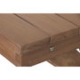 Table de Salle à Manger Home ESPRIT Marron Teck 200 x 100 x 78 cm