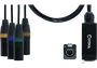 CORDIAL Adaptateur DMX - RJ45 4 XLR Mâle 3 Points 70 cm