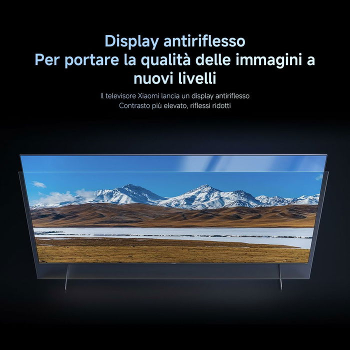 TV intelligente Xiaomi ELA6318EU 4K Ultra HD QLED