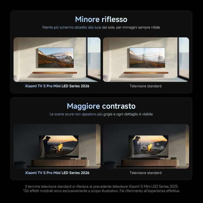 TV intelligente Xiaomi ELA6318EU 4K Ultra HD QLED
