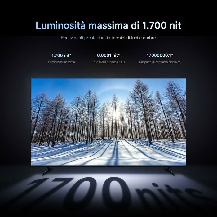 TV intelligente Xiaomi ELA6318EU 4K Ultra HD QLED