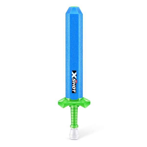 Zuru X-Shot Espada - Épée lanceur d'eau 2 en 1 - Modèles assortis - 15.5 x 65 x 5.5 cm